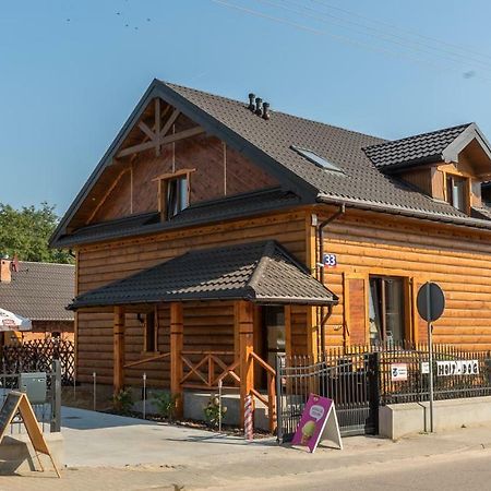 Pokoje Goscinne Nad Wkra Joniec Екстер'єр фото