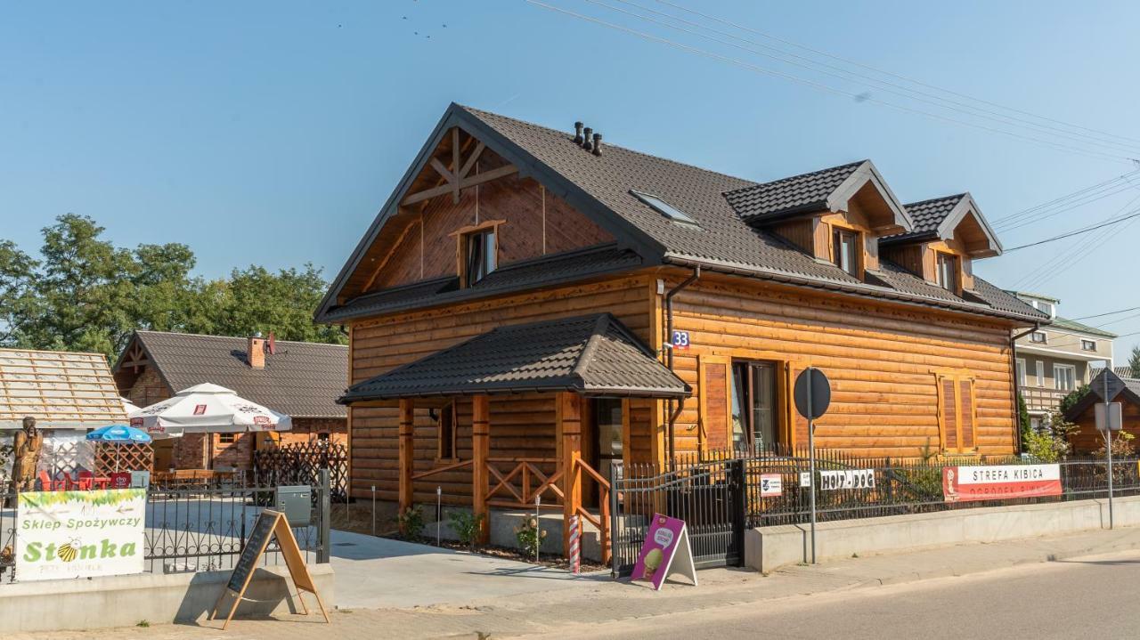 Pokoje Goscinne Nad Wkra Joniec Екстер'єр фото